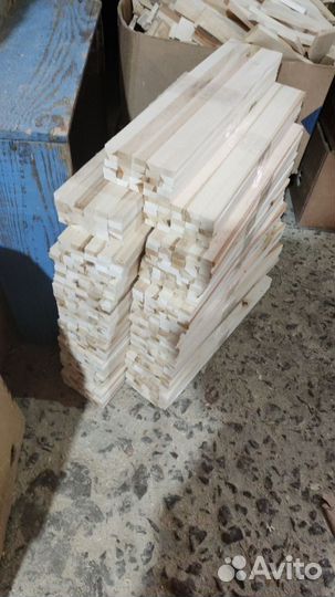 Рамки из липы дадан