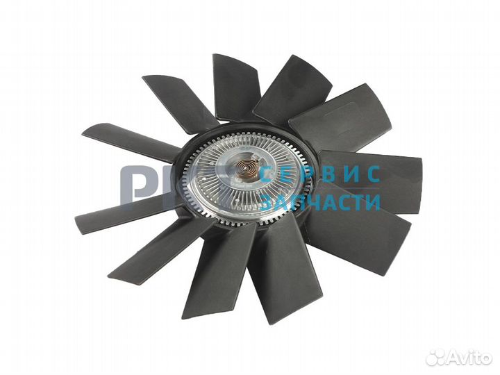 Вентилятор охлаждения в сборе с муфтой ГАЗель Бизн