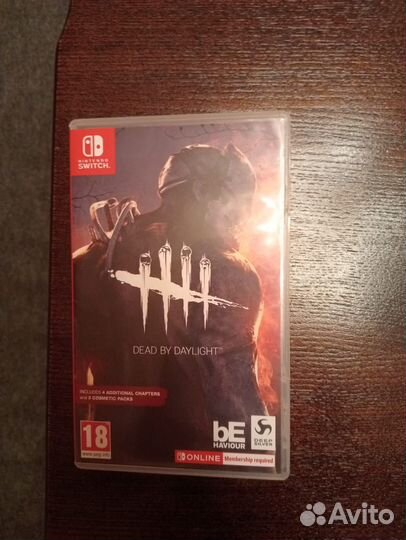 Игра Dead by daylight для Nintendo switch