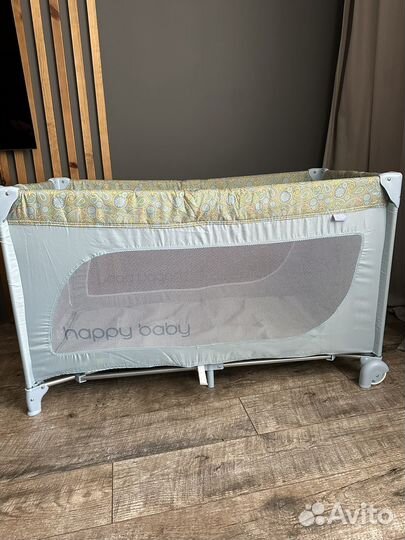 Манеж кровать Happy baby