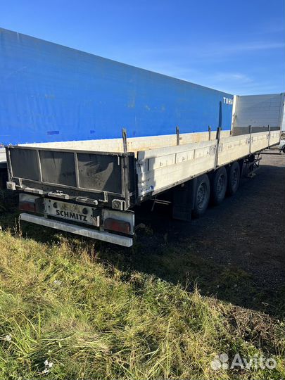 Полуприцеп бортовой Schmitz Cargobull S01, 2005