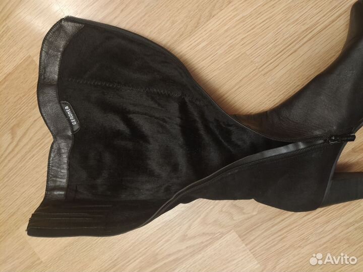 Сапоги женские осенние 39 р