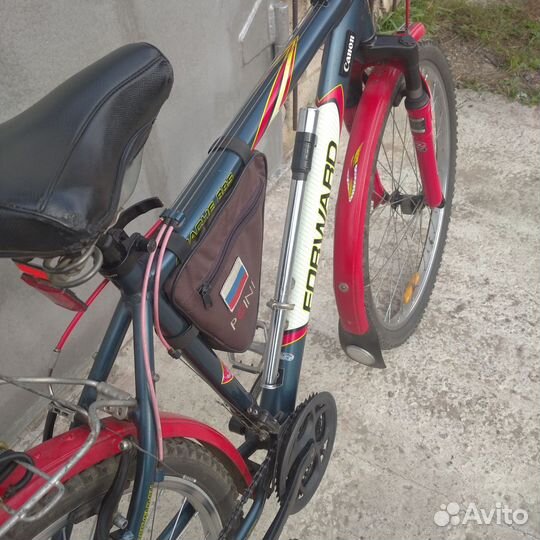 Горный велосипед, колеса 26, рама 19