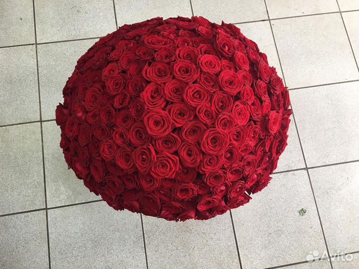 Букеты из 101 розы
