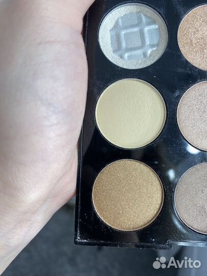 Палетка нюдовых теней