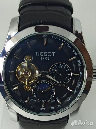 Мужские наручные часы механические tissot