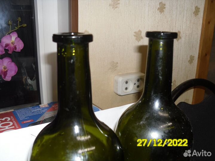 Старинные бутылки.И другое