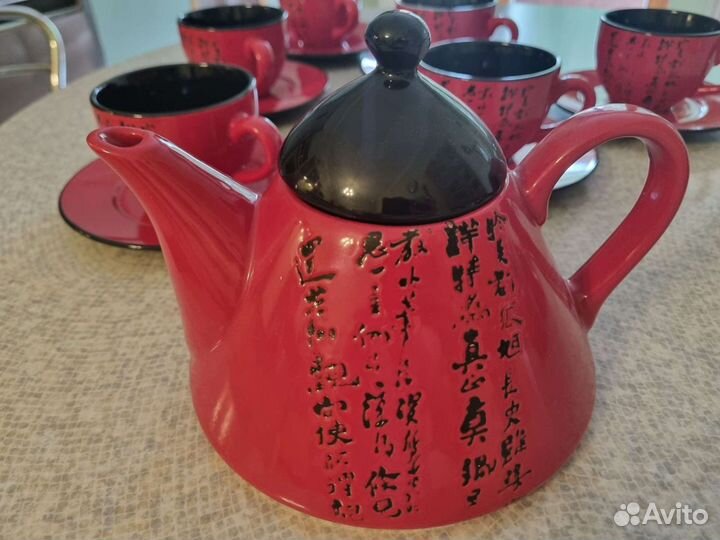 Китайский чайный сервиз