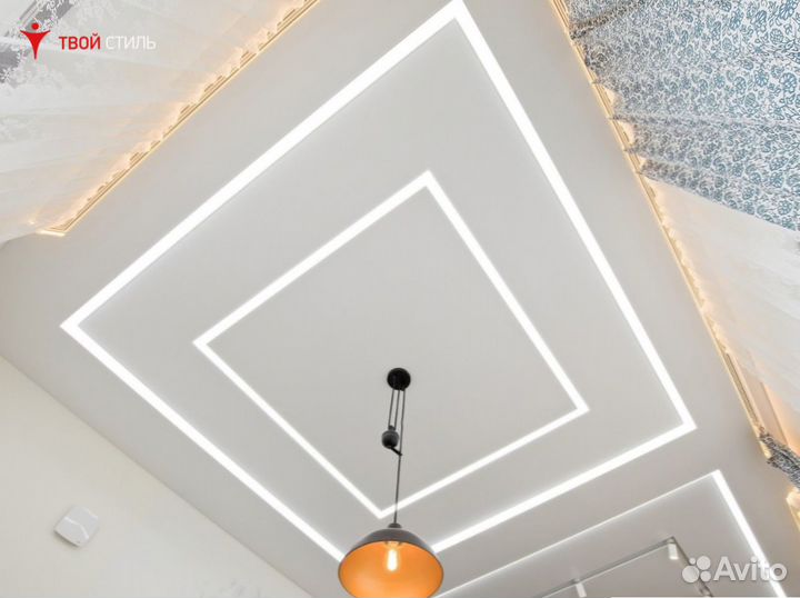 Натяжные потолки. Установка/монтаж/ремонт