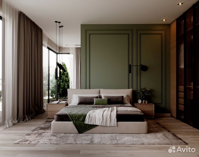 Дизайн интерьера любой сложности