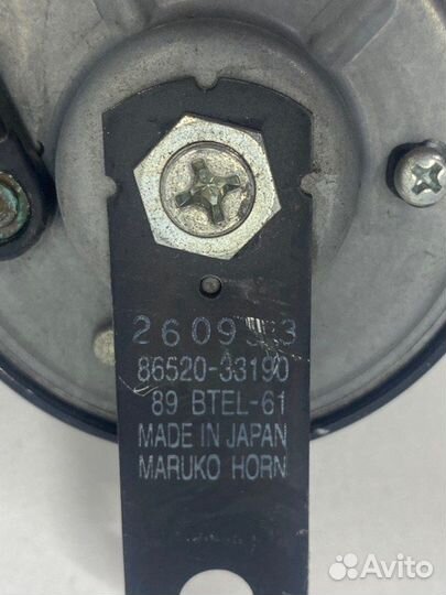 Сигнал звуковой передний левый Toyota Camry