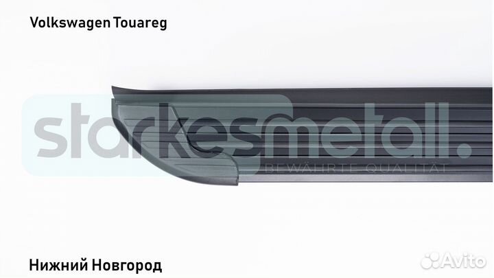 Подножки Volkswagen Touareg Comfort