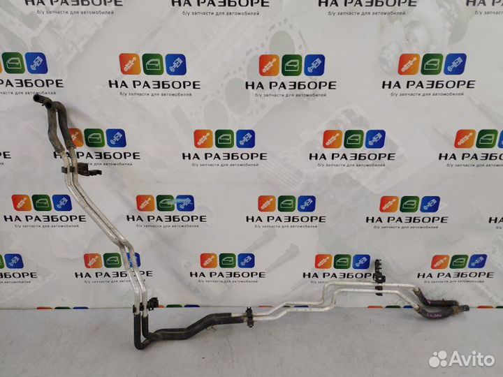 Патрубок системы охлаждения Toyota Land Cruiser