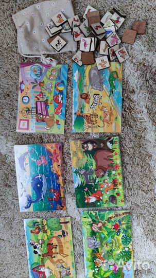 Развивающие игрушки