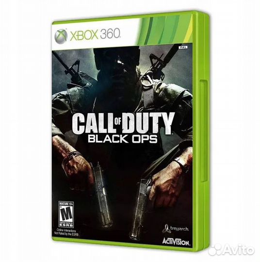 Игра CoD black ops 3 (xbox360) полностью на русско