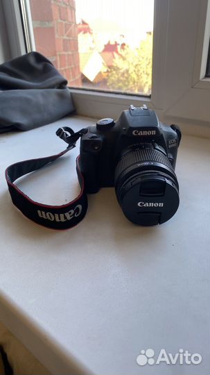 Фотоаппарат canon eos 4000d