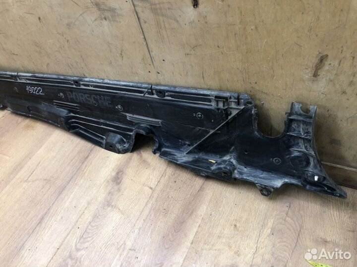 Защита антигравийная Porsche Cayenne 2010-2017