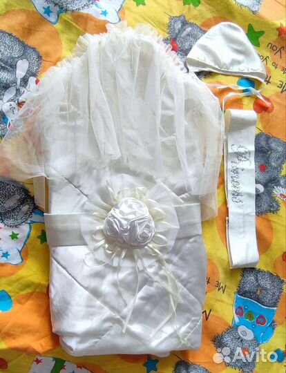 Одеяло-Конверт на выписку