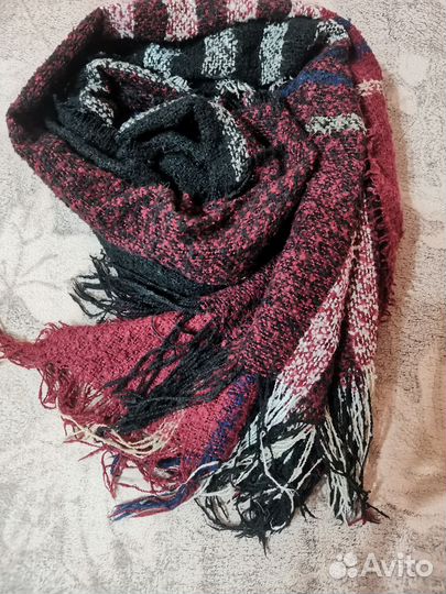 Очень большой шарф