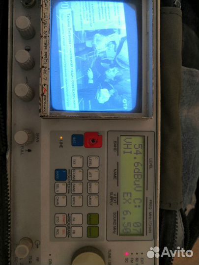 Прибор для настройки антенн