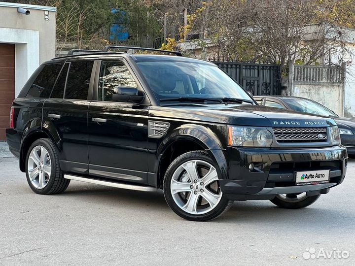 Land Rover Range Rover Sport 5.0 AT, 2011, 82 000 км