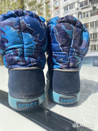 Crocs C9 сапожки демисезон