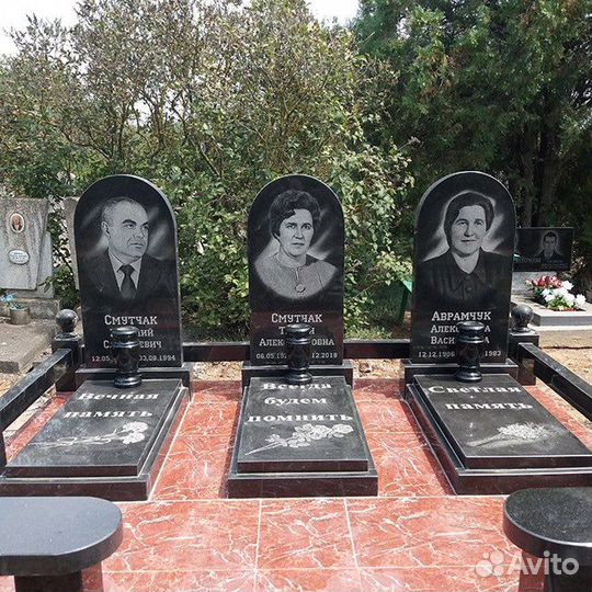 Изготовление и установка памятников