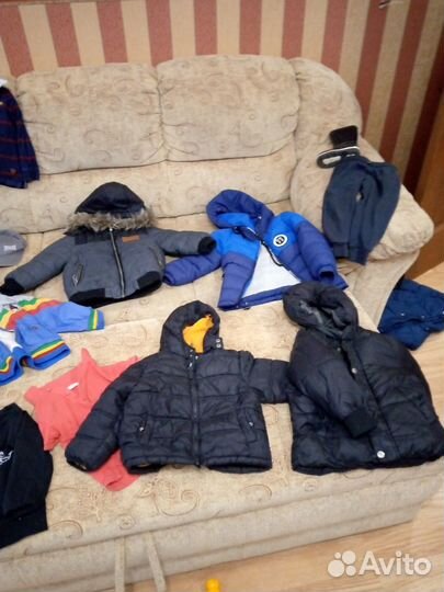 Детские вещи от 1.5 года до 2.5 лет