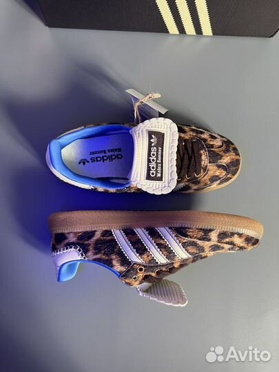 Adidas samba Wales Boner Leopard