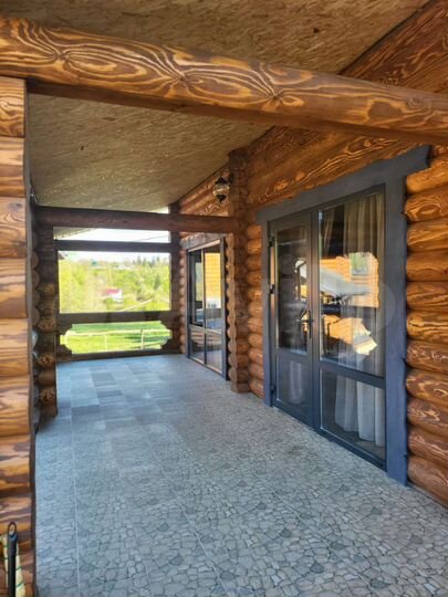 Коттедж 100 м² на участке 20 сот.