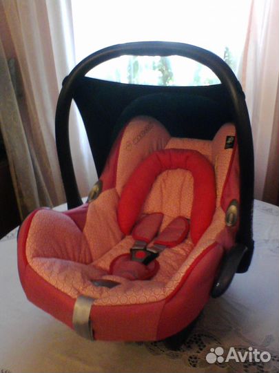 Автолюлька Maxi-cosi CabrioFix от 0 до 13 кг