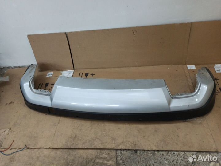 Юбка бампера задняя Qx50 J55
