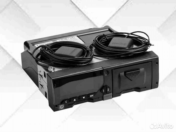 Тахограф Меркурий та 001 с скзи.Под ключ