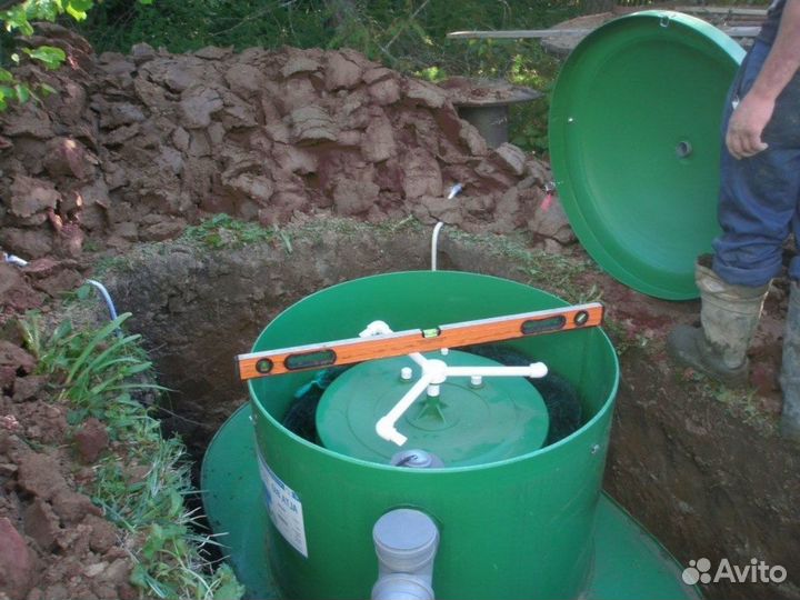 Септик Интал 4 для дачи