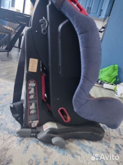 Детское автокресло 9 до 36 кг isofix