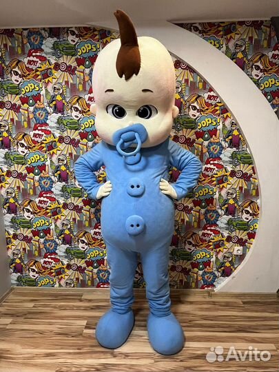 Ростовая кукла, пупсы на выписку и гендер пати