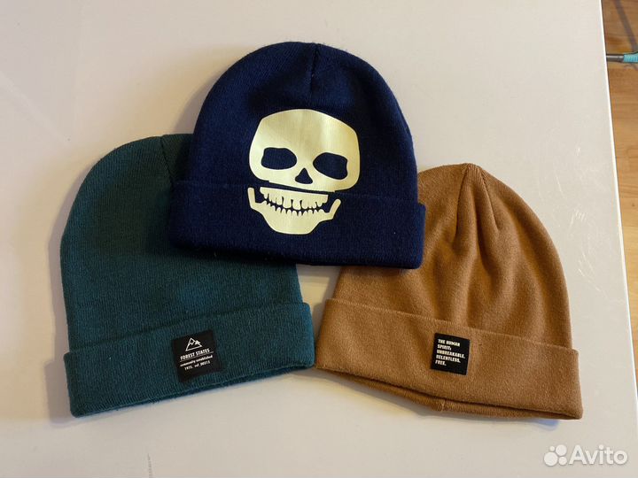 Шапочки Zara, H&M, GeeJay