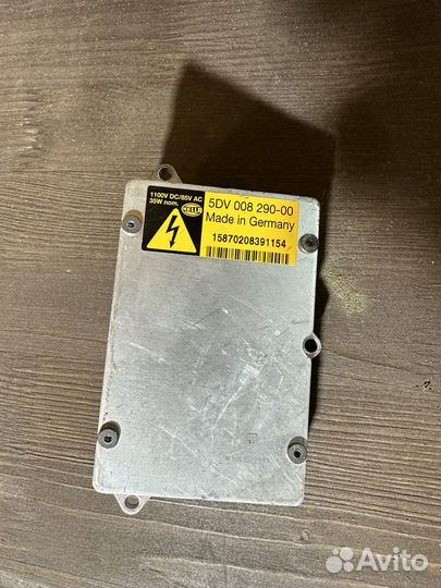 Блок розжига ксенона 5dv 008 290-00 Opel Astra H