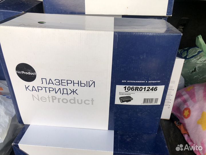 Картридж для Xerox Phaser 3428D/3428DN, 8K