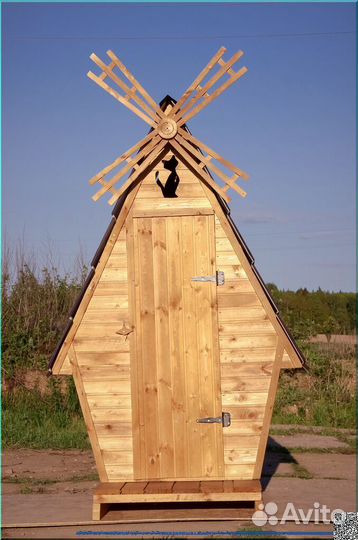 Дачный туалет PRO879