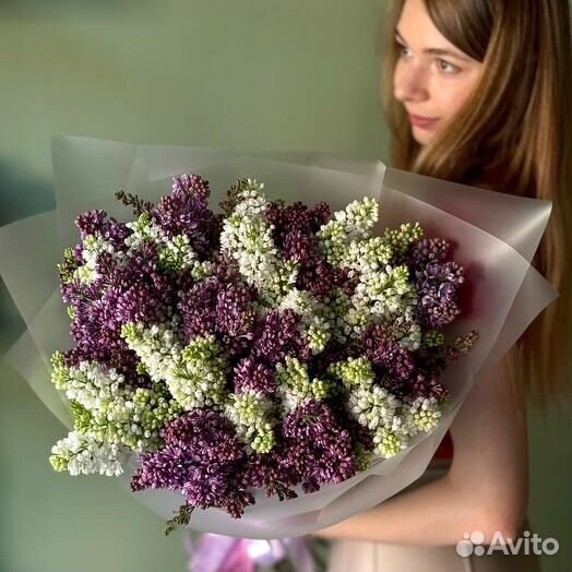 Букет Сирени С доставкой/ цветы Ландыши Сирень