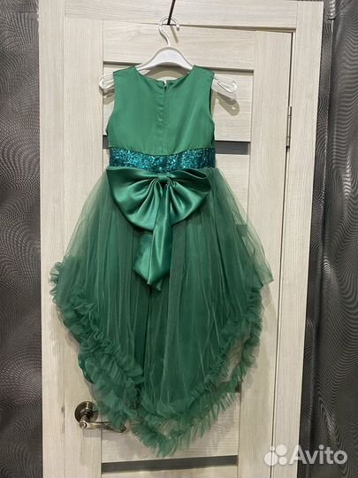 Вечернее платье для девочки 122