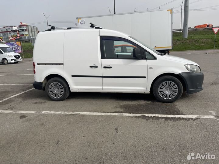 Volkswagen Caddy 2.0 МТ, 2010, 335 000 км