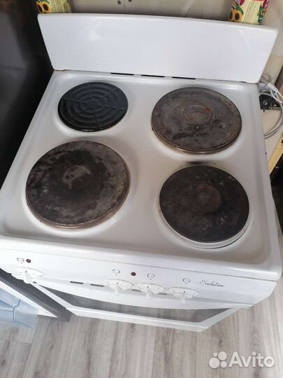 Плита электрическая бу с духовкой