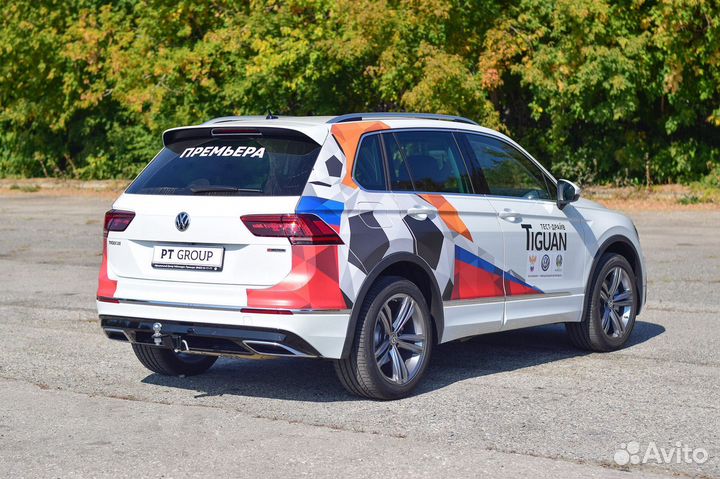 Фаркоп Volkswagen Tiguan 2017/Skoda Kodiaq 2017