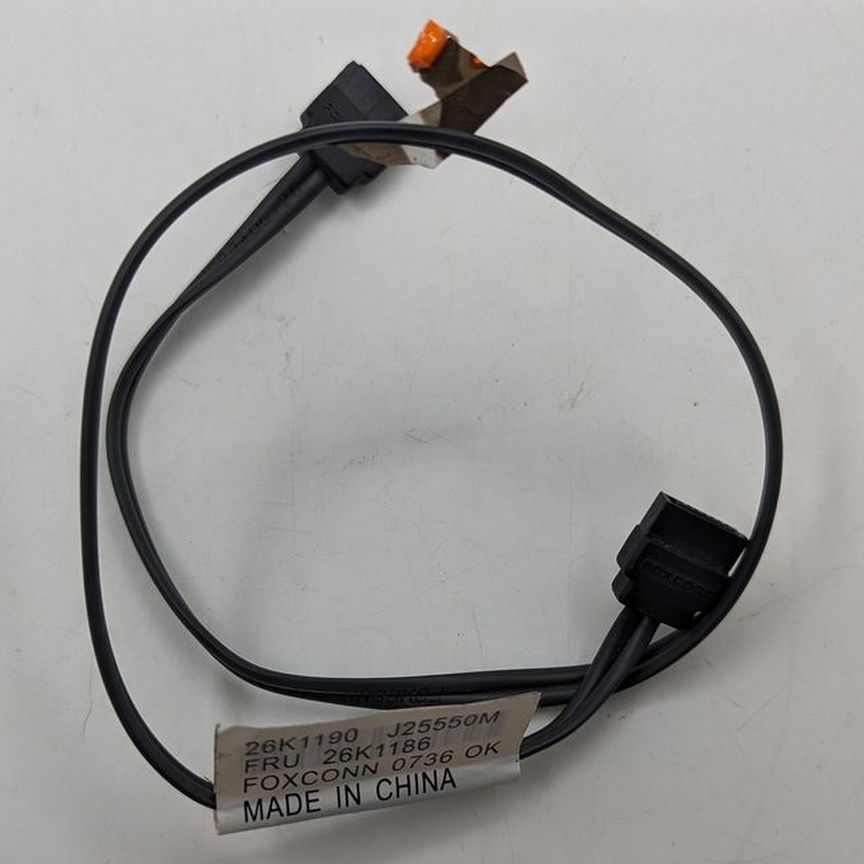 [26K1190] Кабель 26k1190, Ibm, Lenovo, Sata-3, 45 Cm