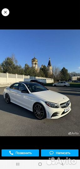 Решетка на бампер Mercedes