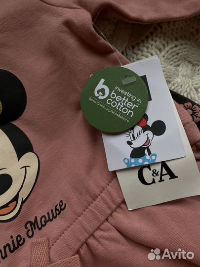 Платье для девочки с Минни