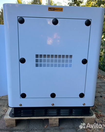 Дизельный генератор 15 kW g-power трехфазный