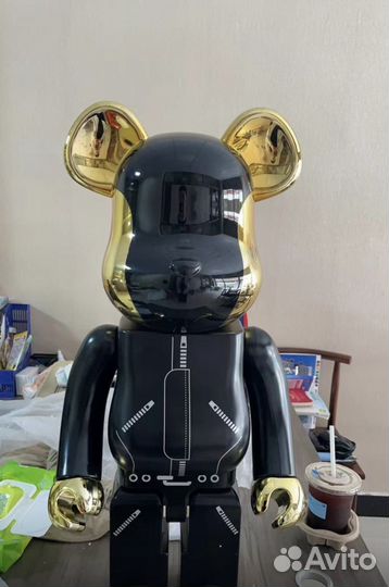 Мишка bearbrick 70см